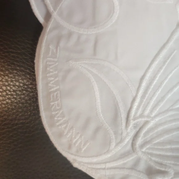 Zimmermann 2-Piece NWOT DAYLIGHT EMBROIDERED SHIRT + Shorts - Picture 12 of 14